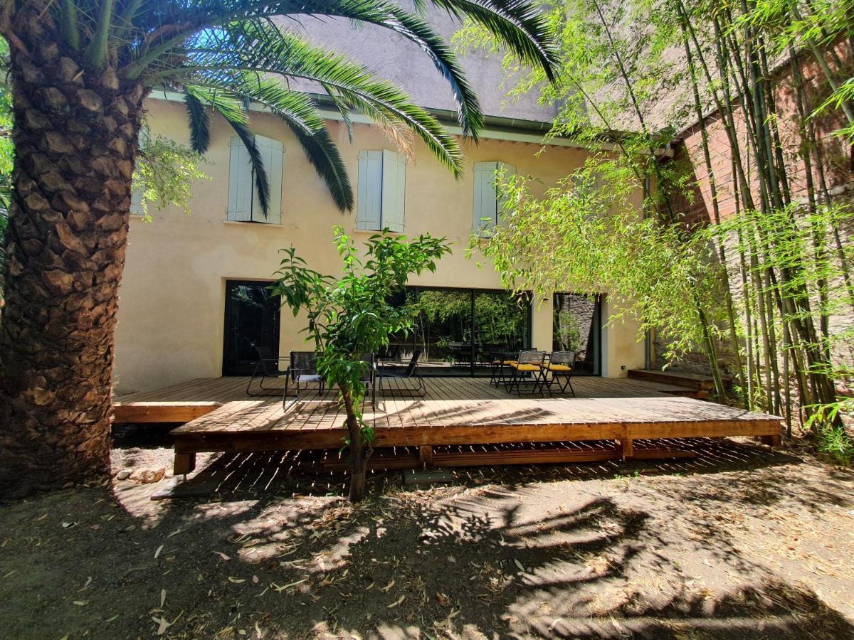 Superbe bâtisse de caractère, coeur de ville Perpignan Extérieur photo