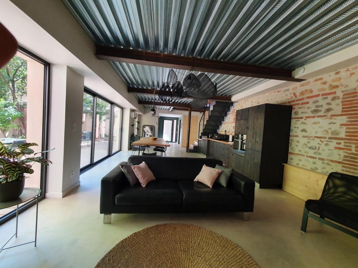 Superbe bâtisse de caractère, coeur de ville Perpignan Extérieur photo