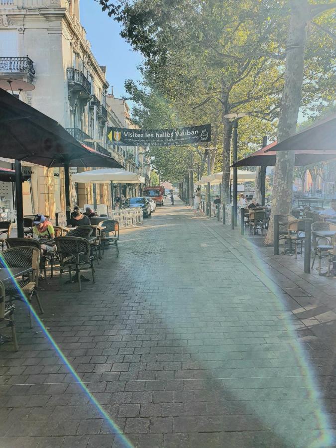 Superbe bâtisse de caractère, coeur de ville Perpignan Extérieur photo